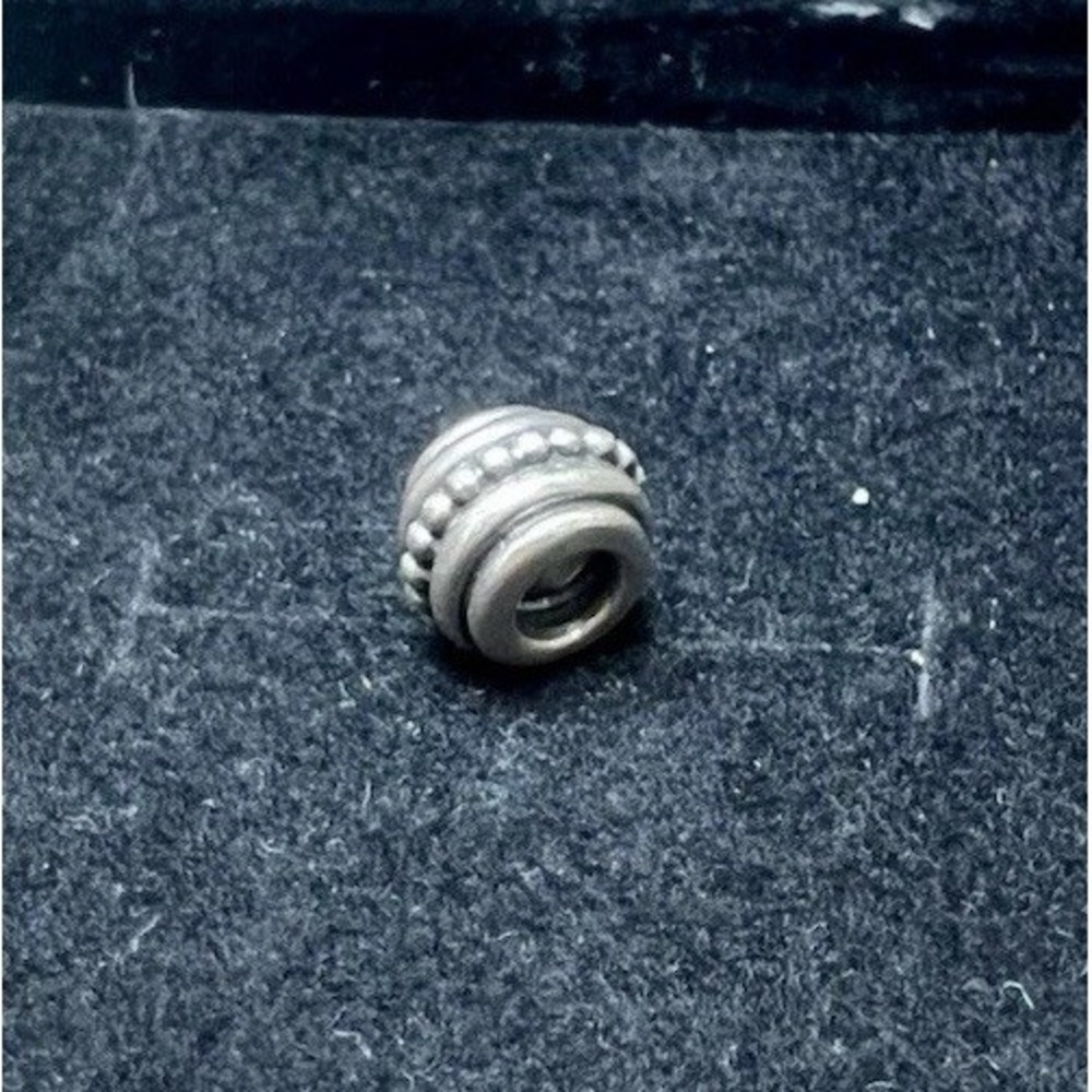 Authentic Pandora Bead Solid Sterling Silver 925 ALE Hopi Charm 790301 Retired - Picture 4 of 4